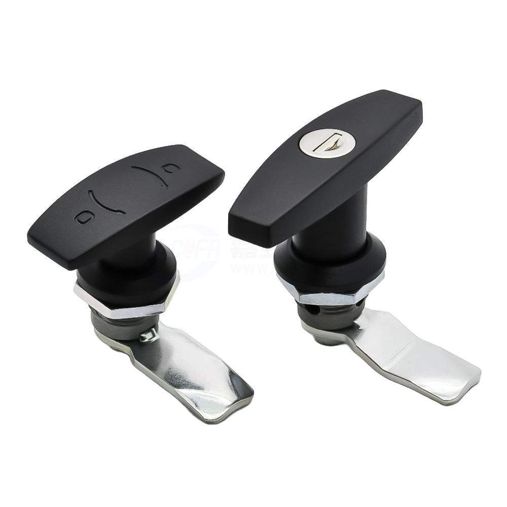 XAS51/52/53/54/55/56系列 圆柱锁 T形把手锁