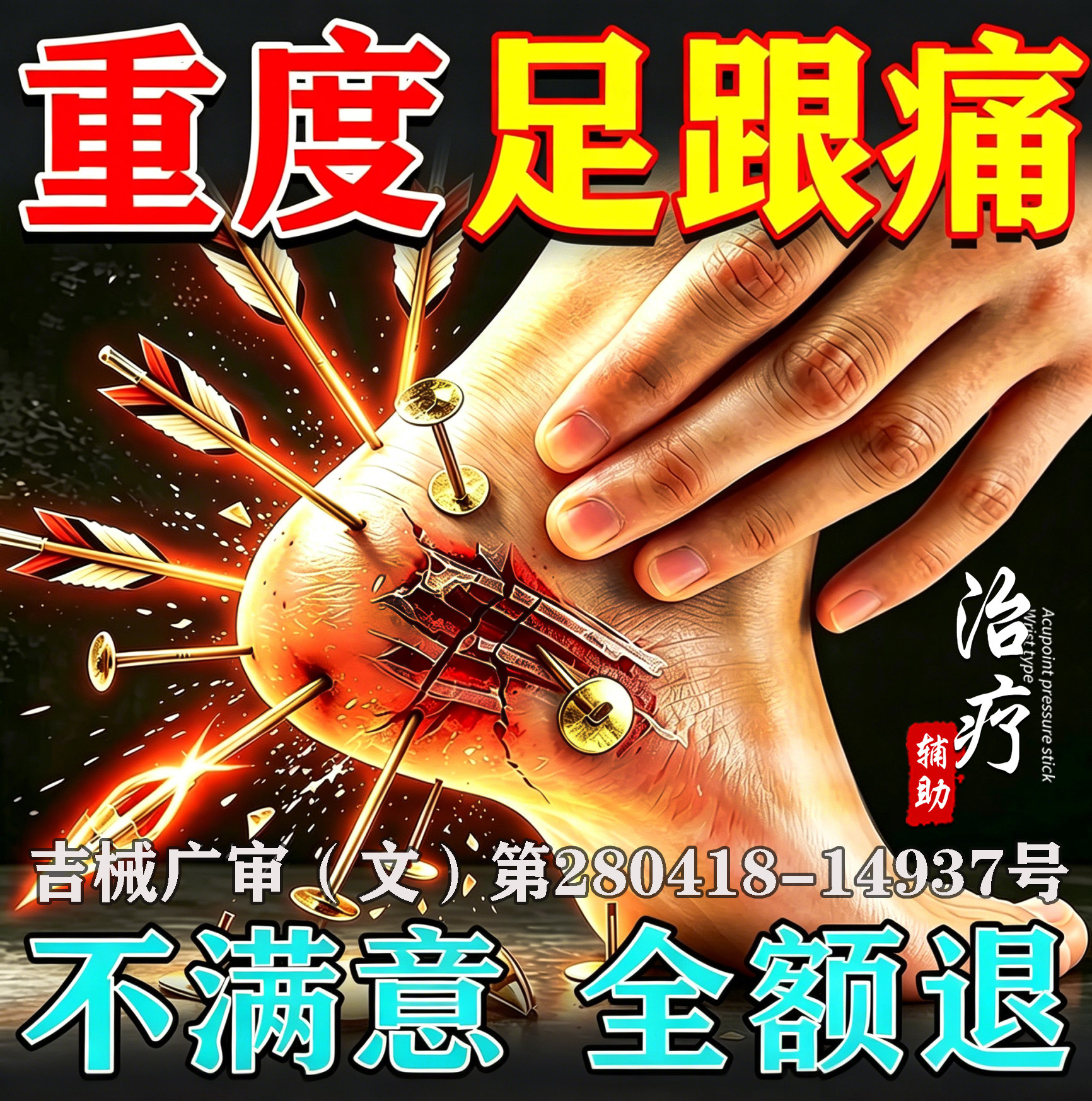 【足跟痛专用】无校秒退款