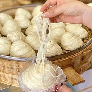 新疆油塔子四十九回民手工麻油塔子千层银丝卷奶香拉丝馒头面点食