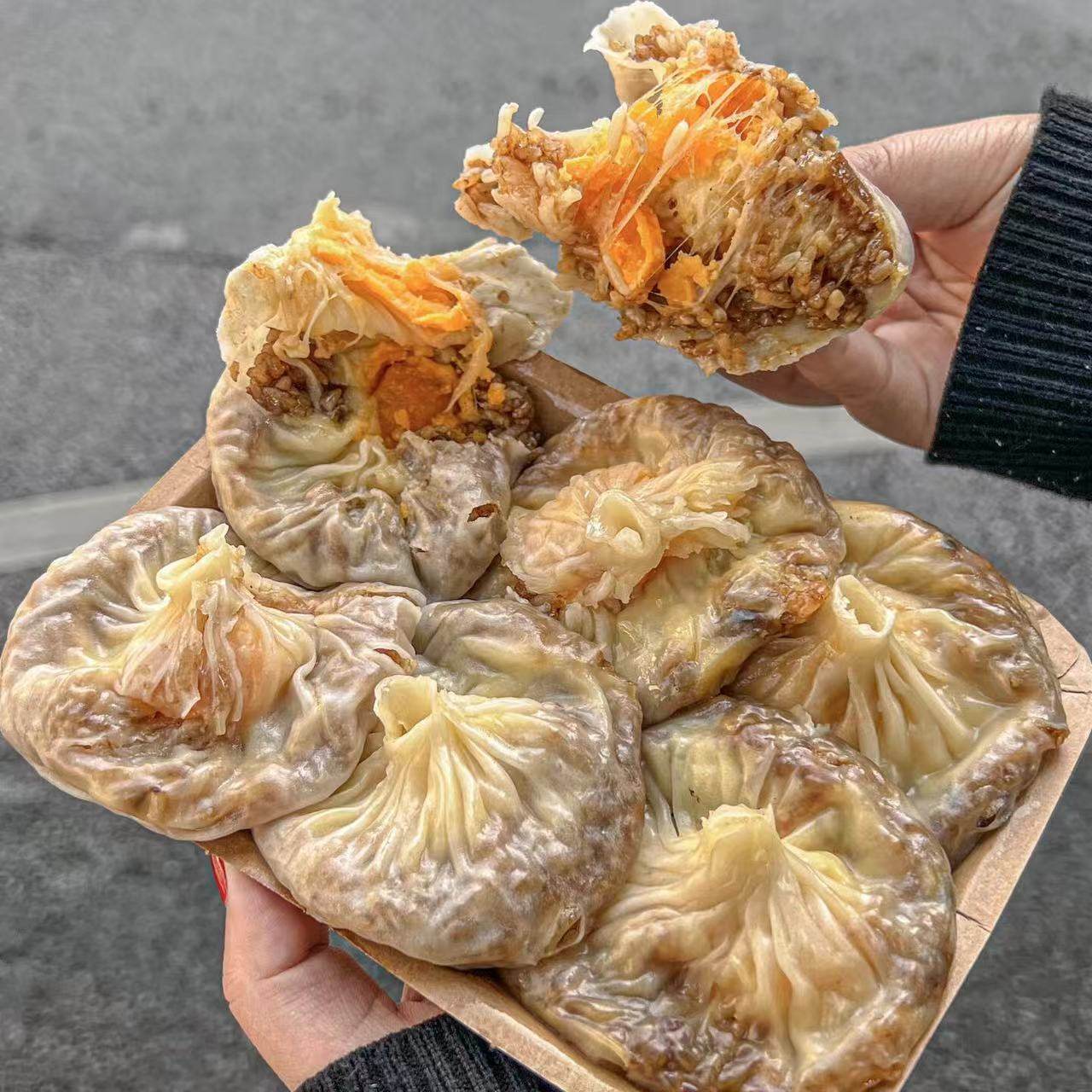 苏州纸皮烧麦芝士咸蛋黄鲜肉糯米烧卖早餐加热即食薄皮烧麦半成品,粮油调味/速食/干货/烘焙,烧麦/烧卖,淘宝优惠券,粉丝福利购,淘宝优惠卷