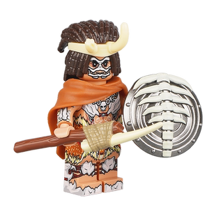 迪库三国小侠系列南蛮部落藤甲兵南蛮兵历史三国演义士兵蛮王孟获