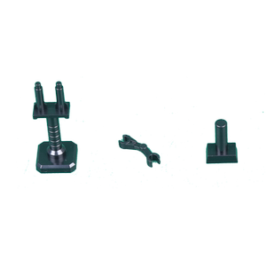 库造工作室配件盔甲架展示盒收藏级人仔积木国潮拼装玩具三国演义