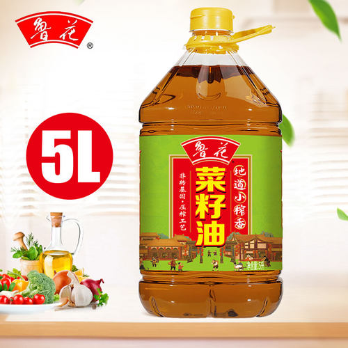鲁花地道小榨香菜籽油非转基因