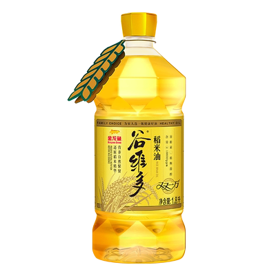 金龙鱼谷维多双一万稻米油