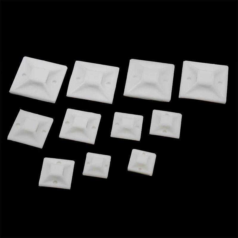 电线扣带座粘胶带扎背胶扎固带定座卡扣自粘式胶贴免打孔绑线