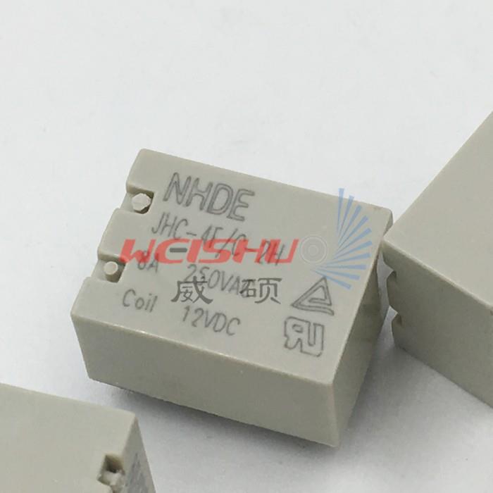 促销NHDE洪都JHC-4F/C-2H-012电磁保持继电器1H1D双线圈8A 24VDC
