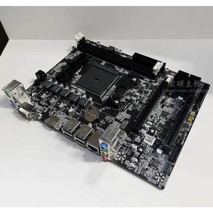 全新 A88 台式电脑游戏主板 FM2+CPU接口 DDR3全固态供电 AMD