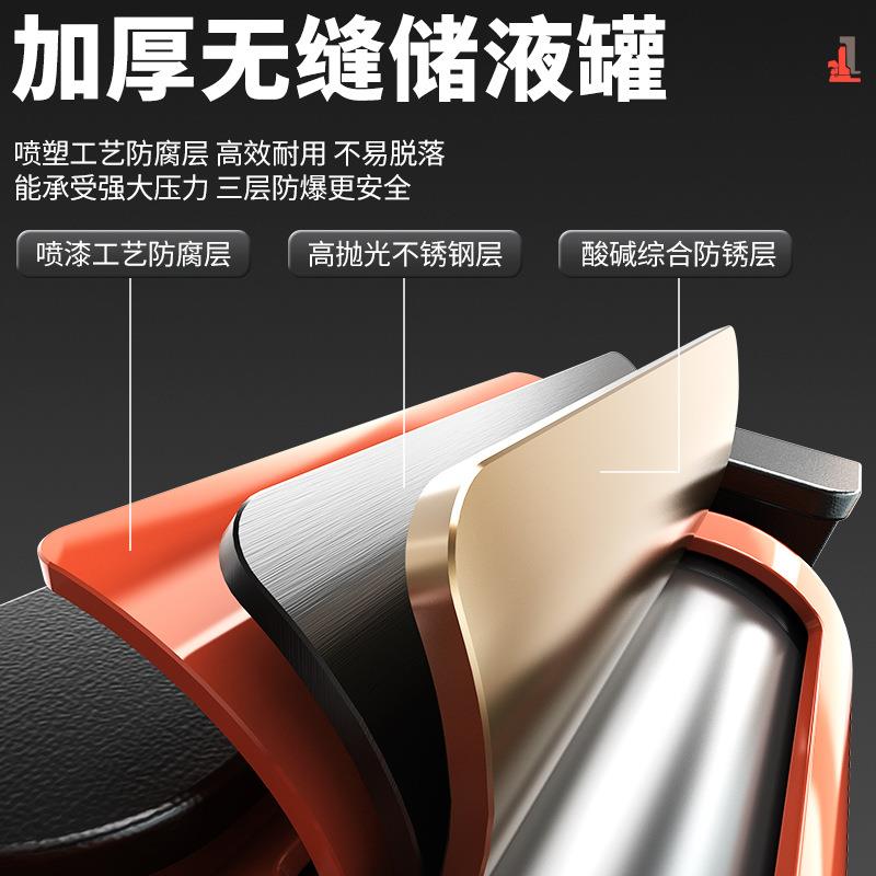 HUGO鸭嘴式20吨30吨重型一体起升起道机立式跨顶液压爪式千斤顶