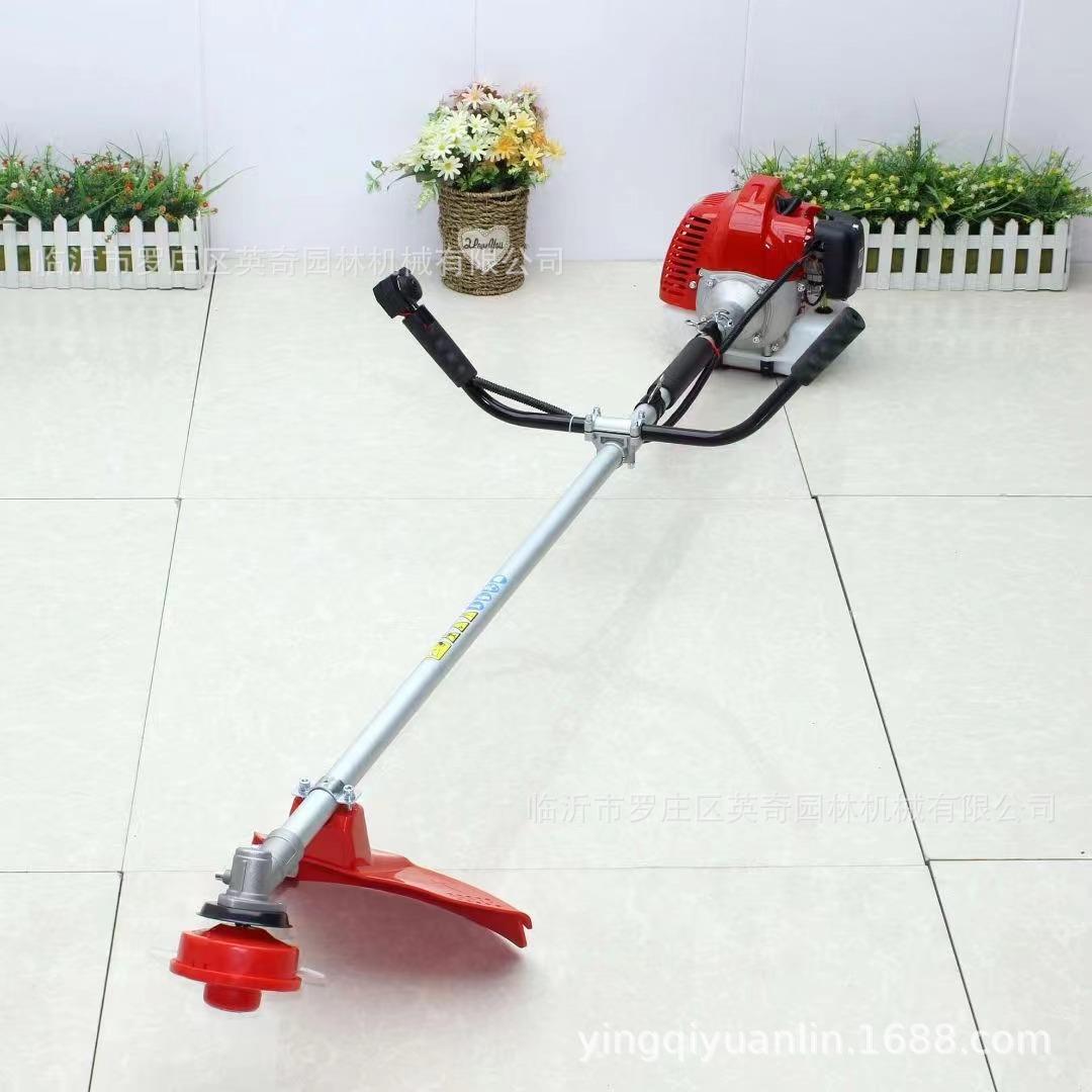 CG520侧挂式割草机52cc多功能锄草机汽油打草机割灌机除草松土机