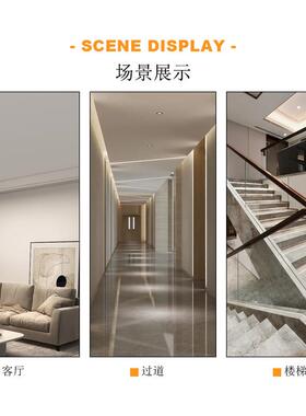 220V dip code adjustment lighting fixture 5.8G radar sensor