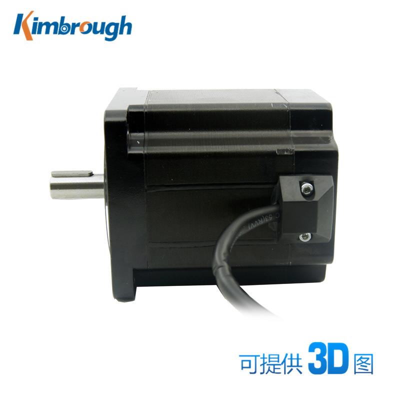 86系列三相步进电机 力矩4NM 电流5.8A 机身长97MM