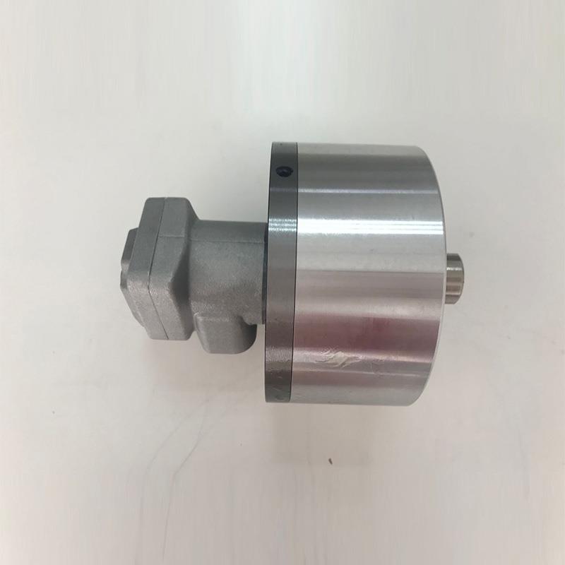 台湾亿川NHT三爪共用中空油压卡盘 NHT-208A6