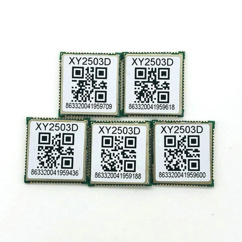 MT2503D定位器定制开发 GPRS通讯模块核心板