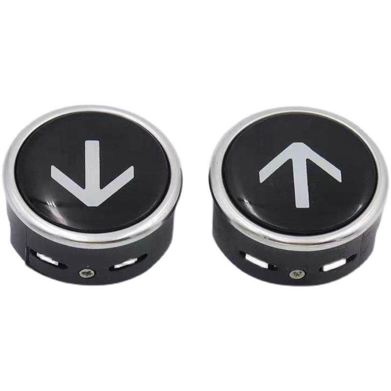 适用于日立电梯按钮FL-PW圆形按钮MCA外呼招直径38白光数字配件