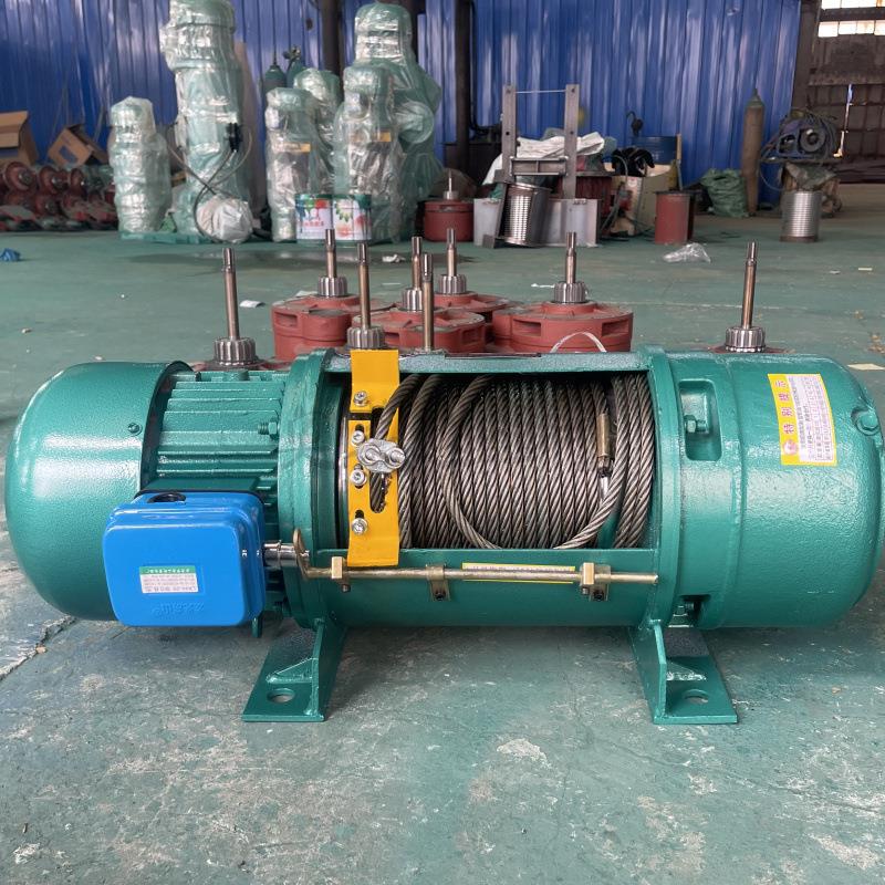 380V深井提升机双梁电动葫芦坐式钢丝绳电动葫芦CD1 1T30M固定式