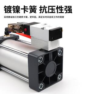 500来图样 生产非标气缸SCJ63带阀气缸SCF80双行程可调气缸SCT100