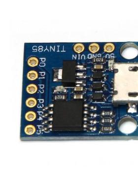 微型 usb 开发板蓝色 ATTINY85