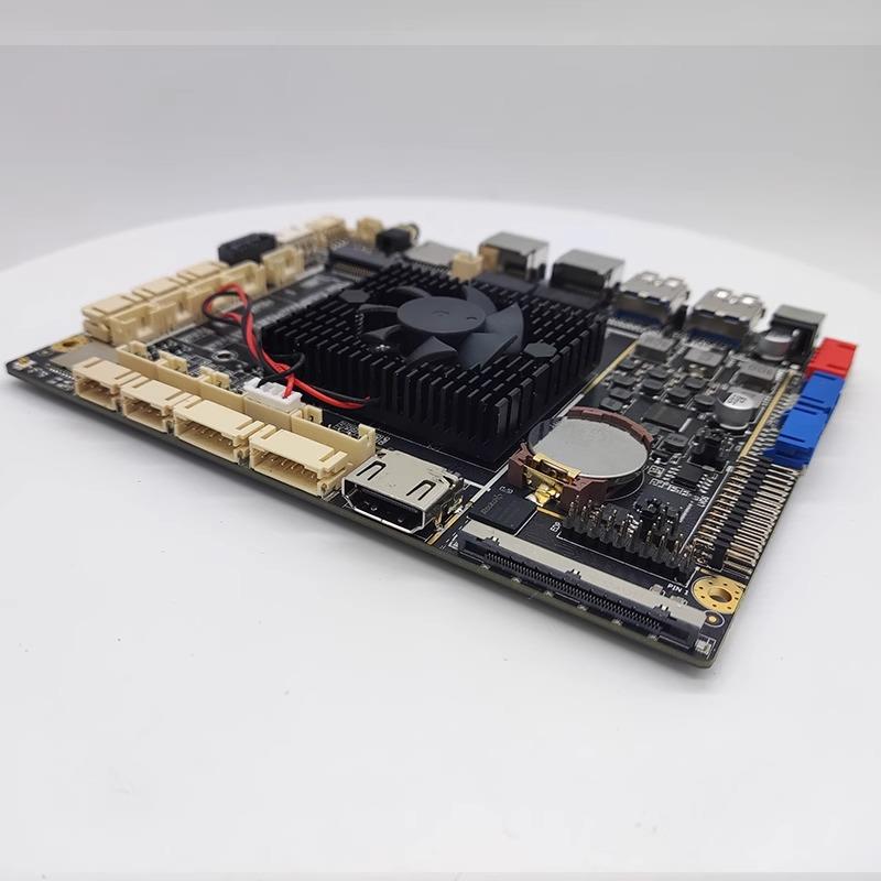ZC-3588A八核主板直播机购物自助终端工控安卓6T算法售货机广告机
