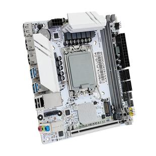全新B760台式 13代CPU 机电脑主板LGA1700针DDR4内存三显同步12