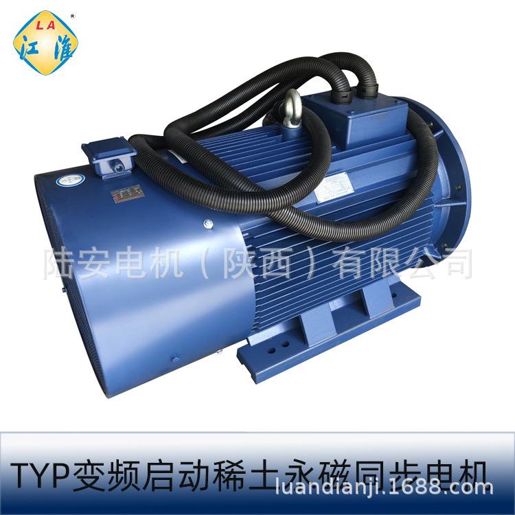 TYP225M3-8-30/90KW2极90千瓦变频高效三相稀土永磁空压机电机
