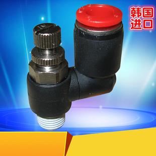 韩国DANHI丹海SC单向节流阀气缸调速阀限流器SANWO三和限速节流阀