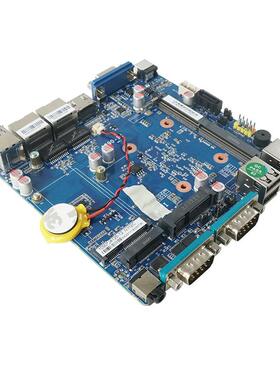 倍控J4125双网口双串N4000 主板nano12cm主板M.2 nvme sata nuc10