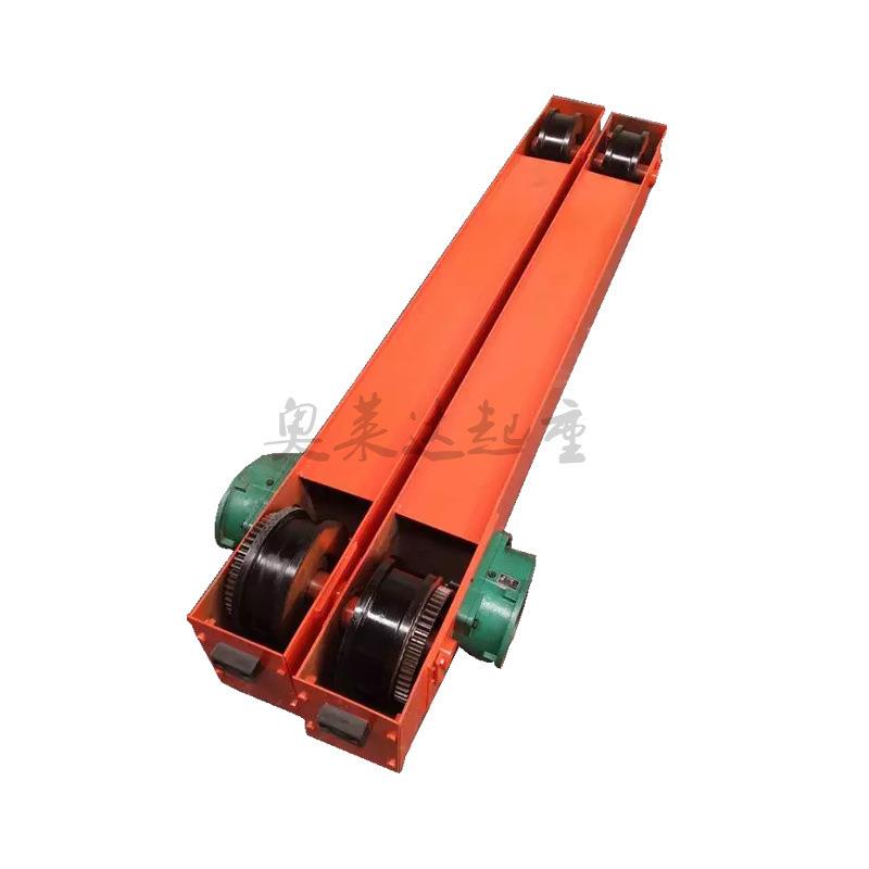 行车端梁龙门吊LD5T 400x3400x5mm轮电动葫芦单梁起重机跑车