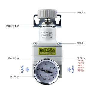 IR2010 SMC型IR2020 02精密调压阀IR1000 02BG 01减压阀IR2000