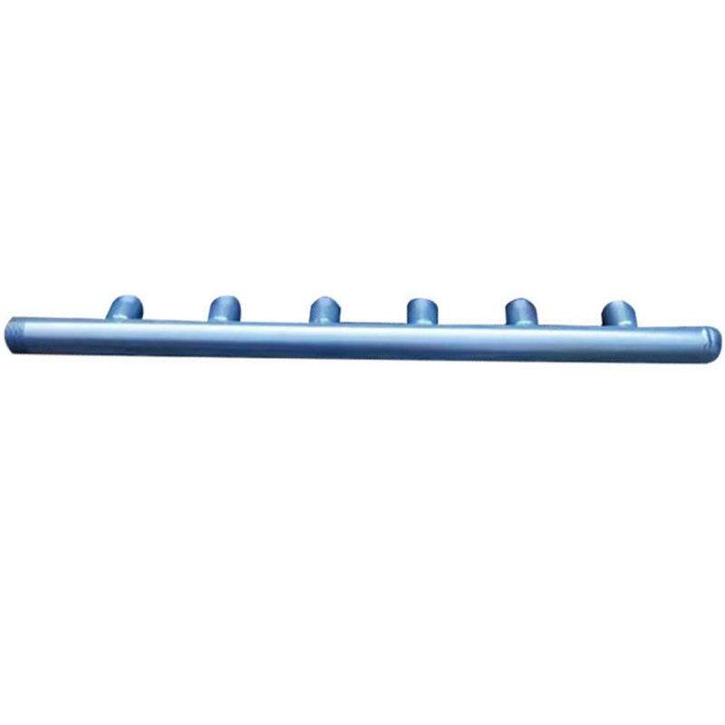 304不锈钢管道井自来水集分水器 衬塑衬钢分水器 钢塑分水器