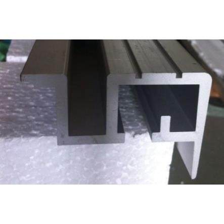 适用于三菱60型轿门地坎铝地坎 /恒达/通力/帝奥/快速/电梯配件