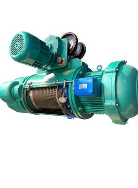 5吨双速电动葫芦MD型5T24M钢丝绳电葫芦免维护钢丝绳