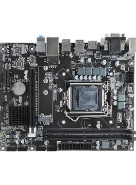 全新原装H310电脑主板DDR4支持8代9代cpu主板I3 8100 i5 9400F