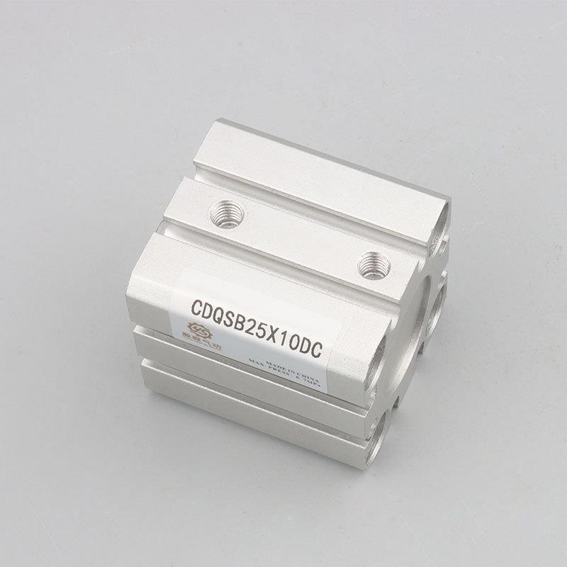 SMC型薄型气缸CDQSB/CQSB16-5/10/15/20/25/30/35/40/45/50DC