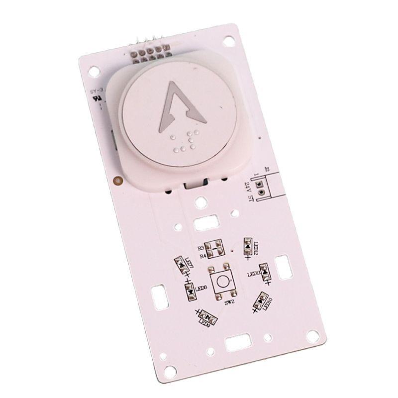 电梯按钮A3N93347圆形按键A3183348适用富士制御美迪斯施塔德配件