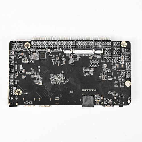 供应全志 A527 IC (YF-029T)商显智能方案工业linux安卓主板