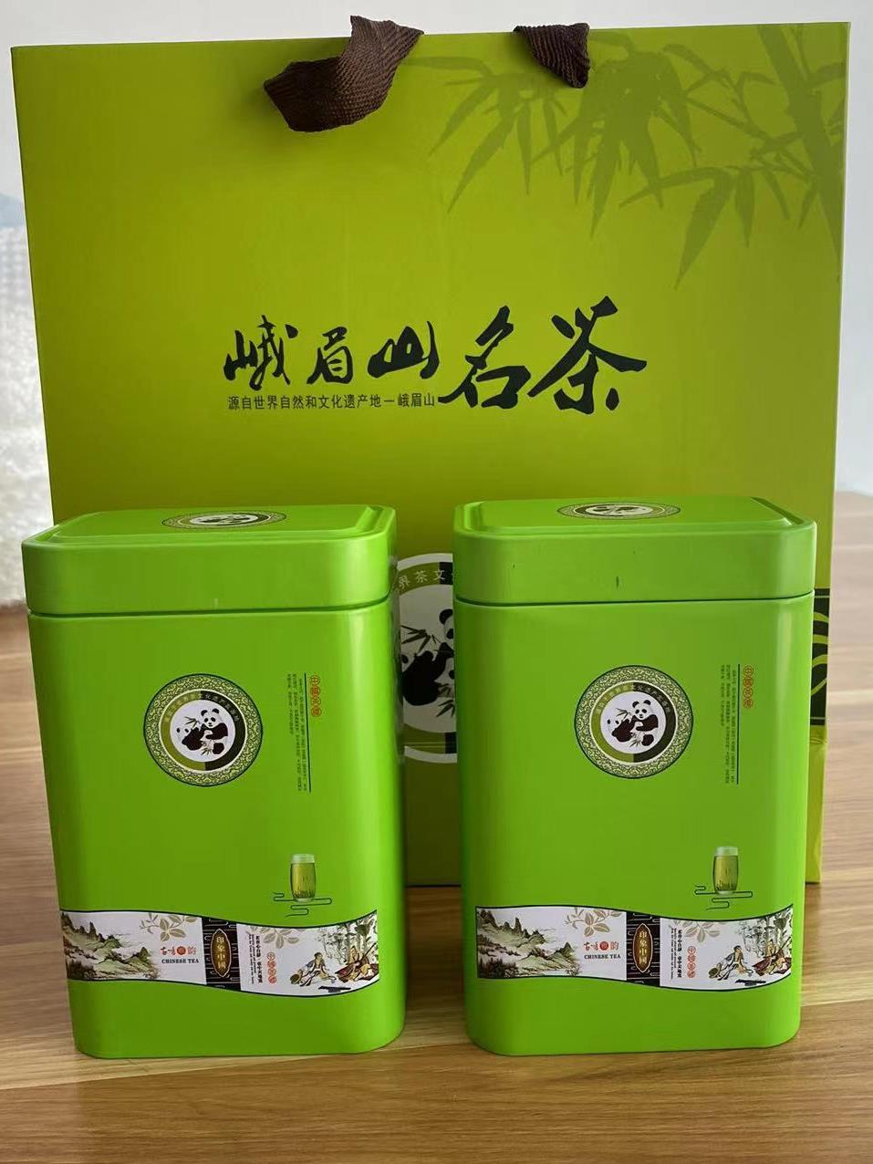 2023新茶特级全芽绿茶四