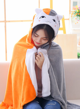 娘口三三夏目友人帐猫咪老师披风
