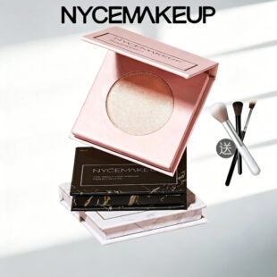 NyceMakeup修容粉立体鼻侧影哑光提亮阴影侧脸修容高光修容一体盘