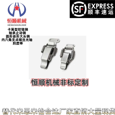不锈钢锁扣PKBS1/2弹簧搭扣