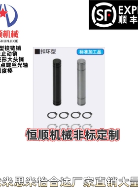 SCNPR5/6/8/10/12/13/14/16/20/25-L14/20/50/60/100-F10滚轮销轴