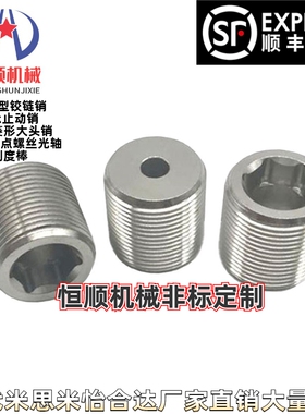 LVWS12/M16/M20/M24/M30调平螺栓细牙型不锈钢调整螺丝