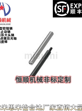 PSFDG/PSFDJ/PSFDN/PSFDT/SFDG/SFDJ/6导向轴 内螺纹双孔型