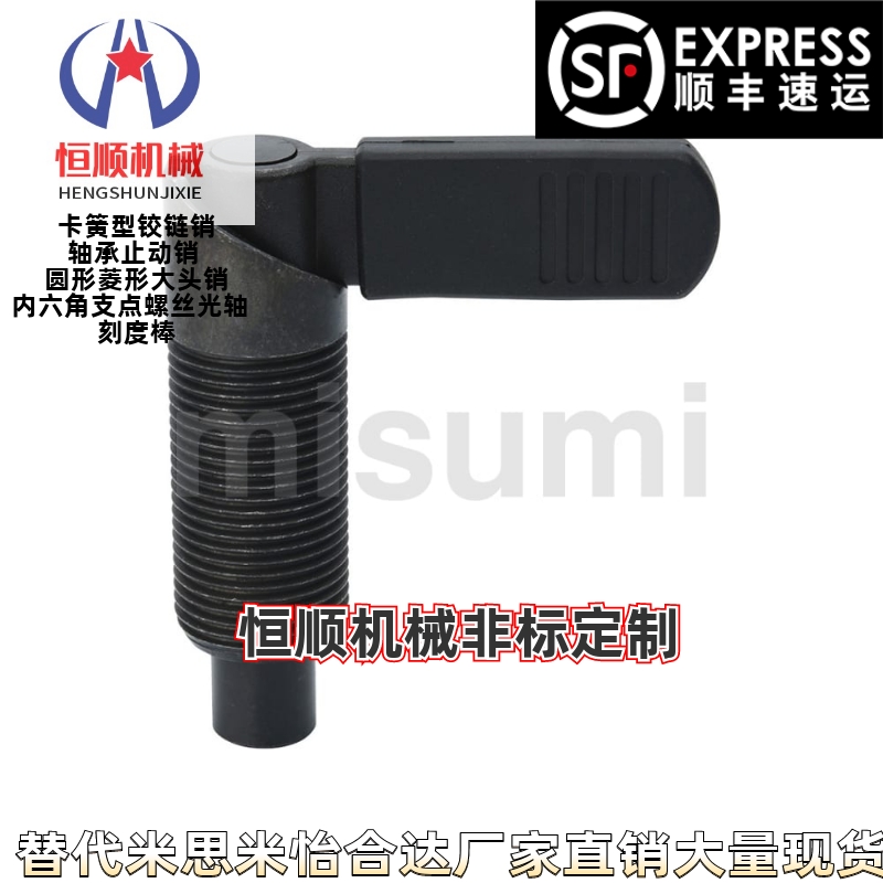 PXVB PXVBK SPXVB SPXVBK16/20-6/8/10/12旋钮柱塞把手