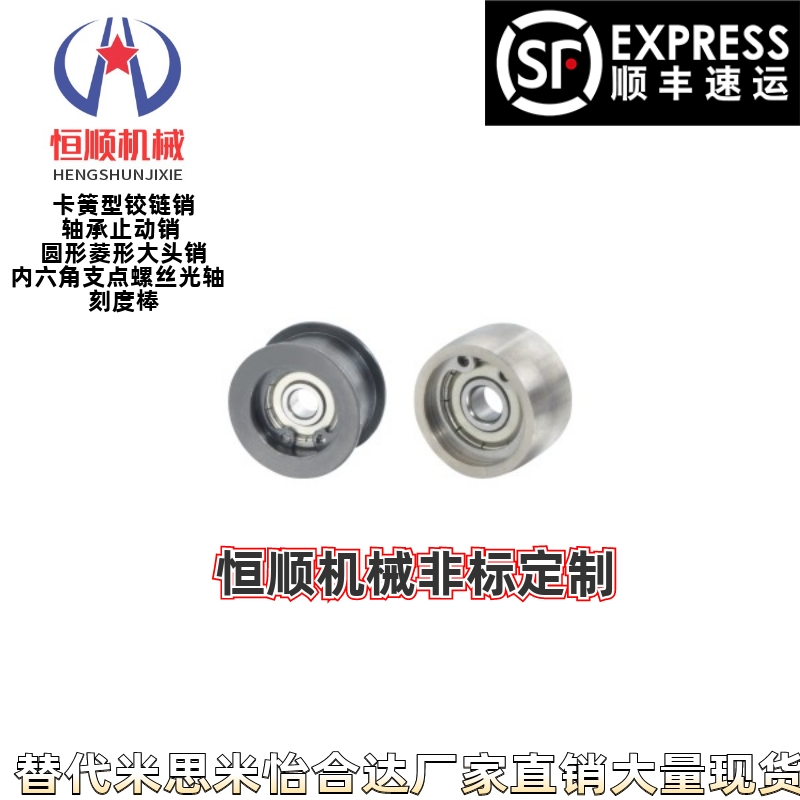 ENG01/02/04/11/21/22/24/36-D15 20 25 30 35 40 50平皮带用惰轮