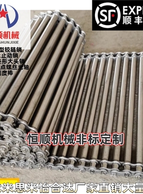 CHEW40-20 CHEW50 CHEWR40/50/60链条 小型传送带用/双节距S型