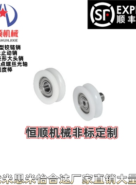 BKS01/02/11/12/22/32/42-D-22 24 30 35工程塑料轴承 U形槽/V形