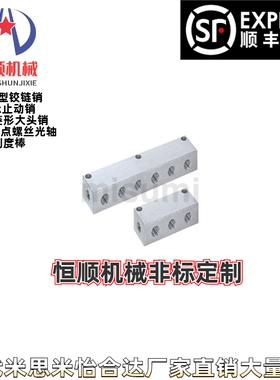 BMIAN6-11/BMIAN2-11/BMSLN2-44/BMSLN5-24 歧管块连接块气压用