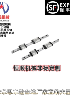 SEB13-45/70/95/120/145/170/195/220/245270微型直线导轨