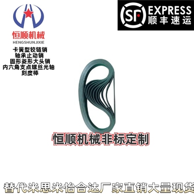 EMH01/02/11/12/13/21/22/23/24/25/27/28/41/42/43平皮带片基带