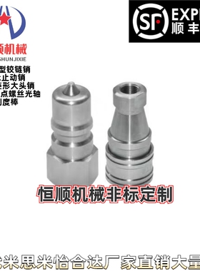 J-XYR11-01SF/02SF/03SF/04SF/06SF 快速接头 内螺纹双封闭管塞型